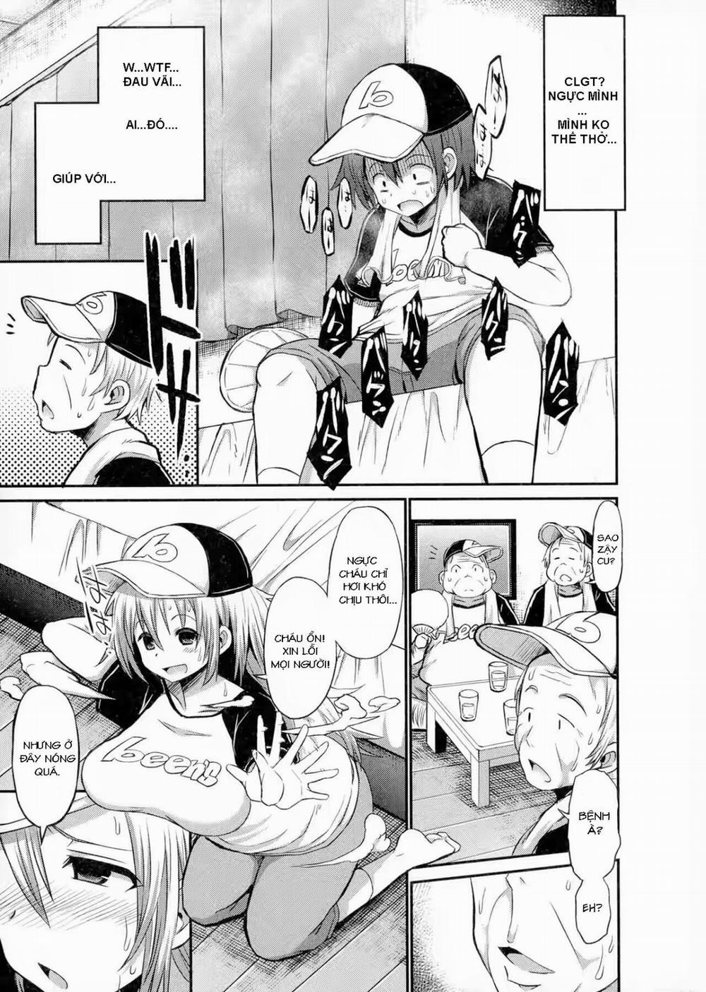 The Senpai who turned into a bitch Oneshot trang 2