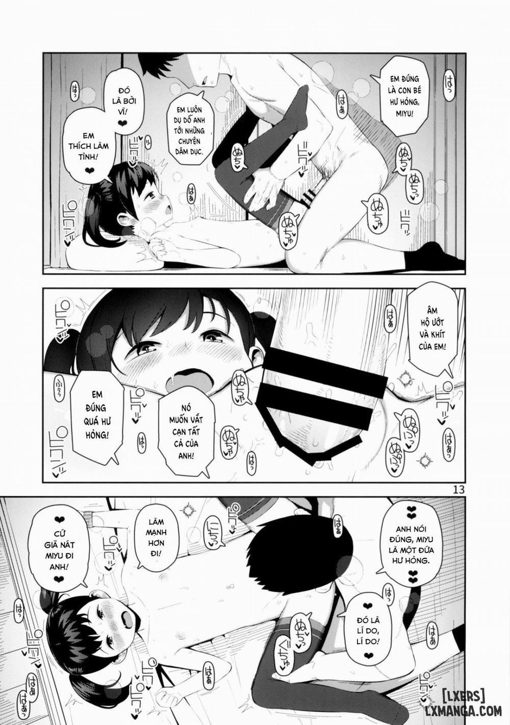 The Sex-Loving Miyu-chan Oneshot trang 15