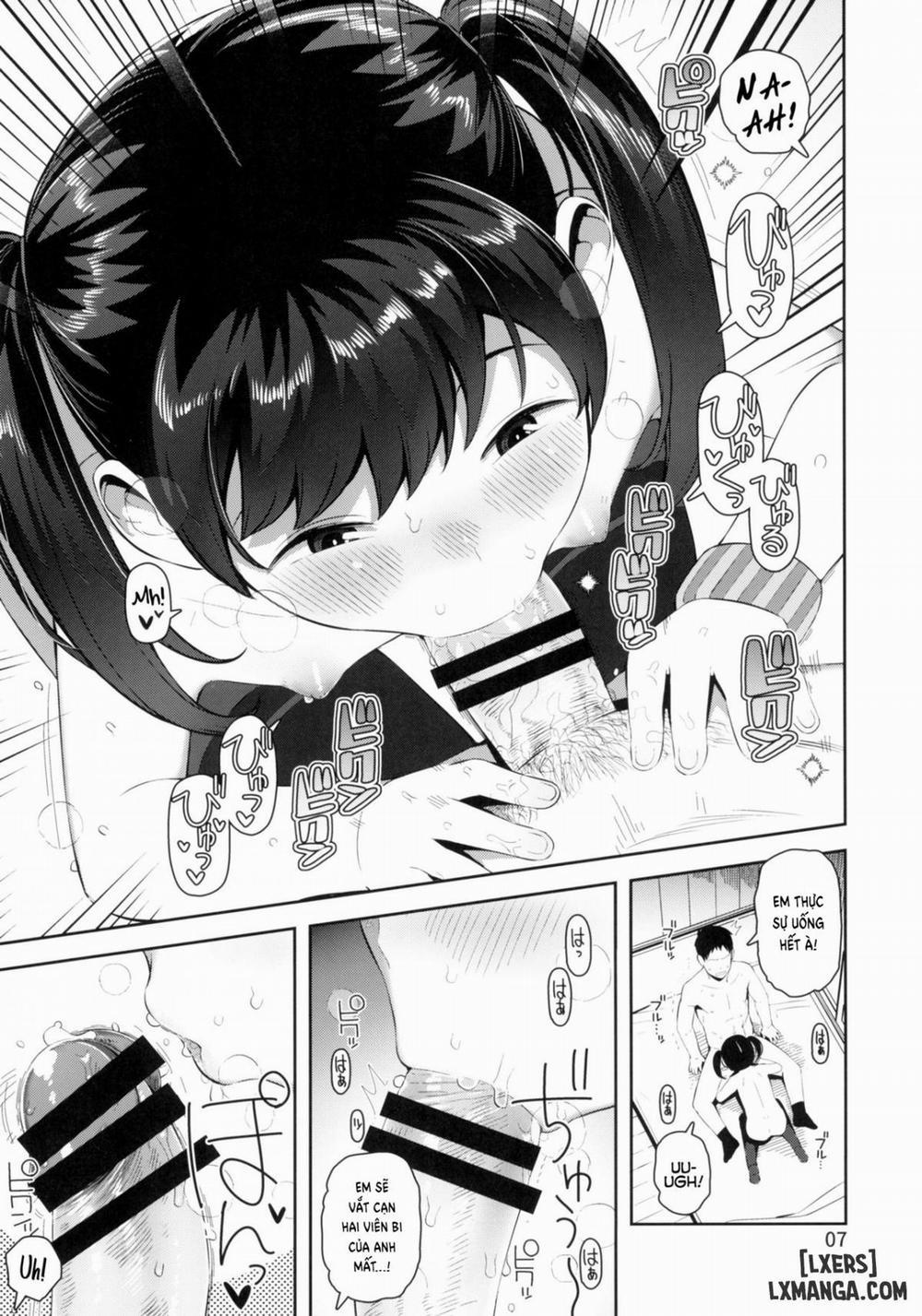 The Sex-Loving Miyu-chan Oneshot trang 9