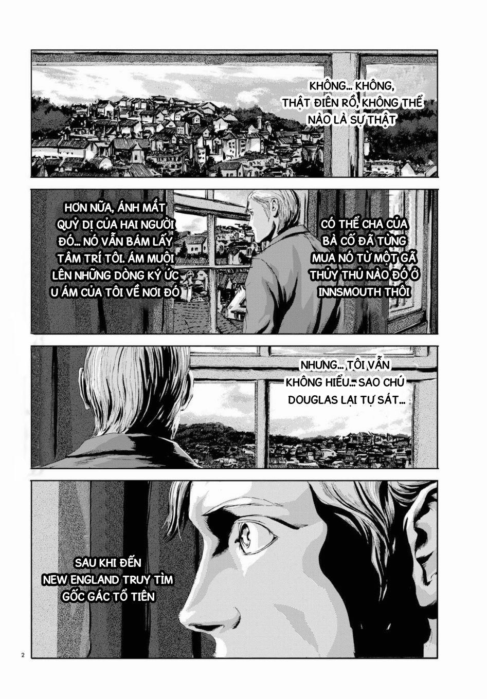 The Shadow Over Innsmouth (Innsmouth No Kage) 0 (END) trang 1