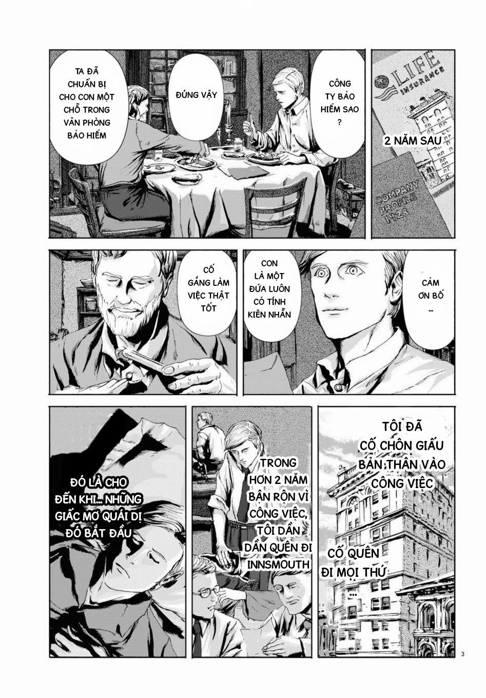 The Shadow Over Innsmouth (Innsmouth No Kage) 0 (END) trang 2