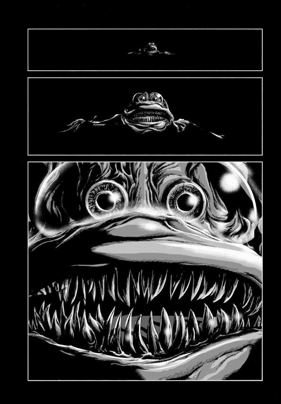 The Shadow Over Innsmouth (Innsmouth No Kage) 0 (END) trang 20