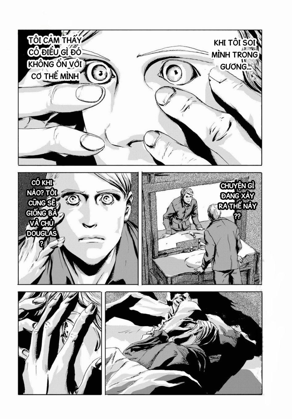 The Shadow Over Innsmouth (Innsmouth No Kage) 0 (END) trang 9