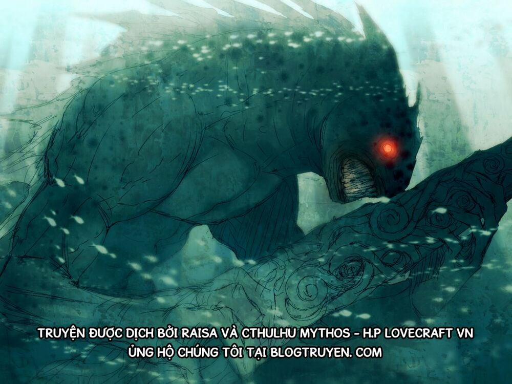 The Shadow Over Innsmouth (Innsmouth No Kage) 1 trang 1