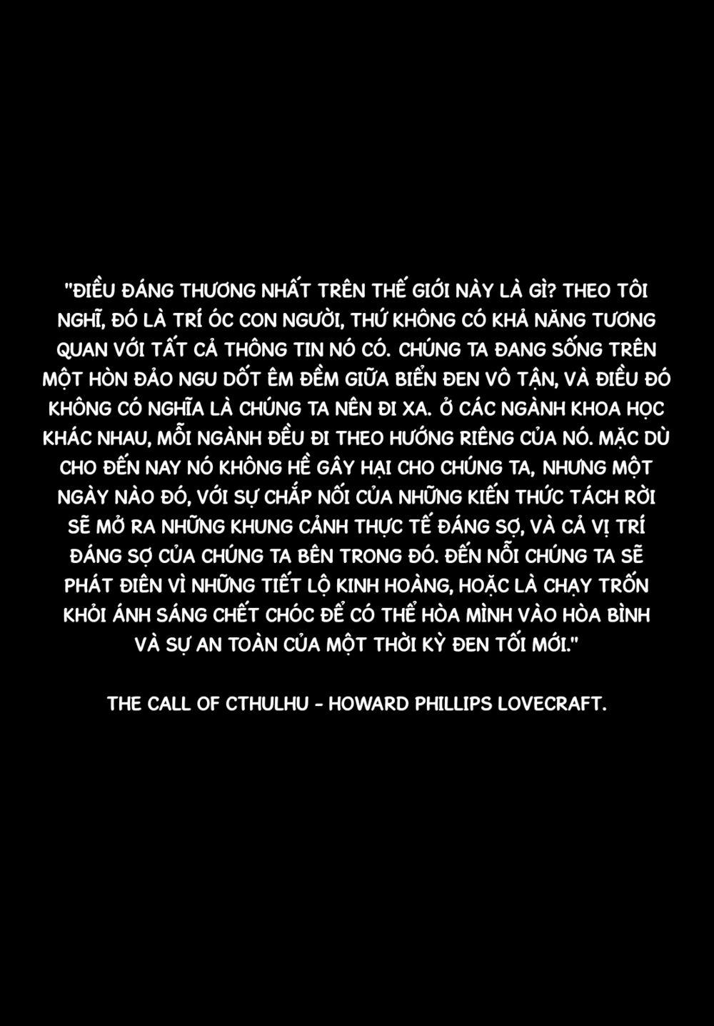 The Shadow Over Innsmouth (Innsmouth No Kage) 1 trang 3