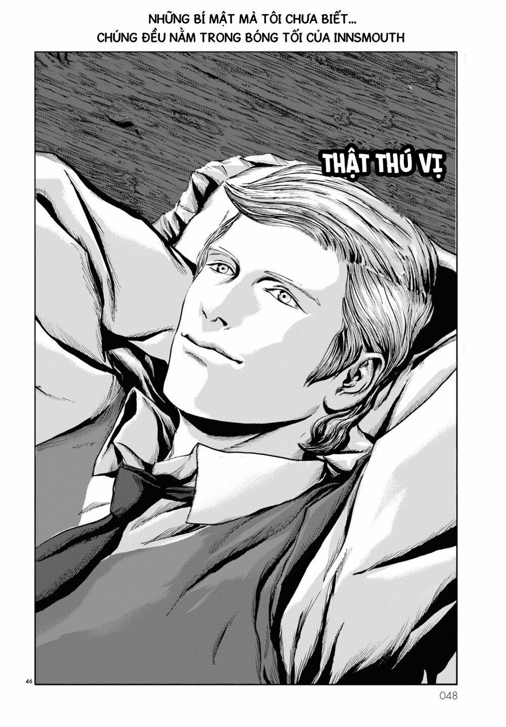 The Shadow Over Innsmouth (Innsmouth No Kage) 1 trang 42