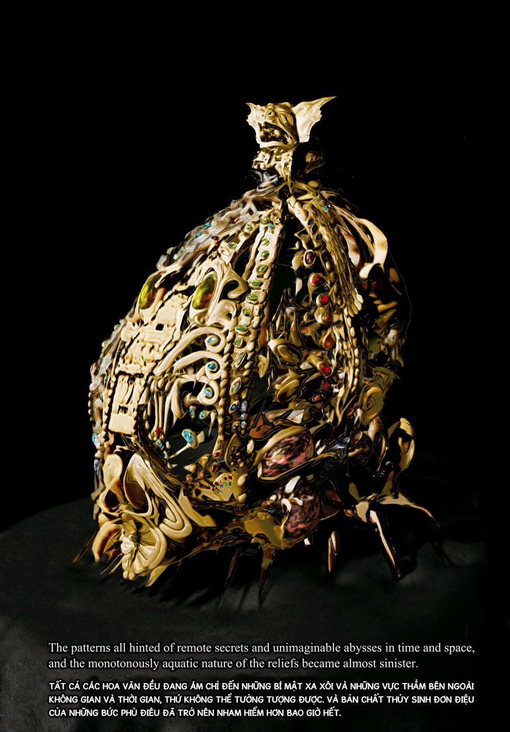 The Shadow Over Innsmouth (Innsmouth No Kage) 1 trang 5