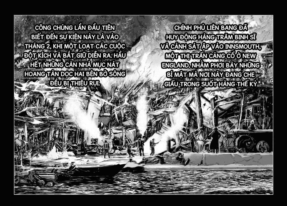 The Shadow Over Innsmouth (Innsmouth No Kage) 1 trang 9