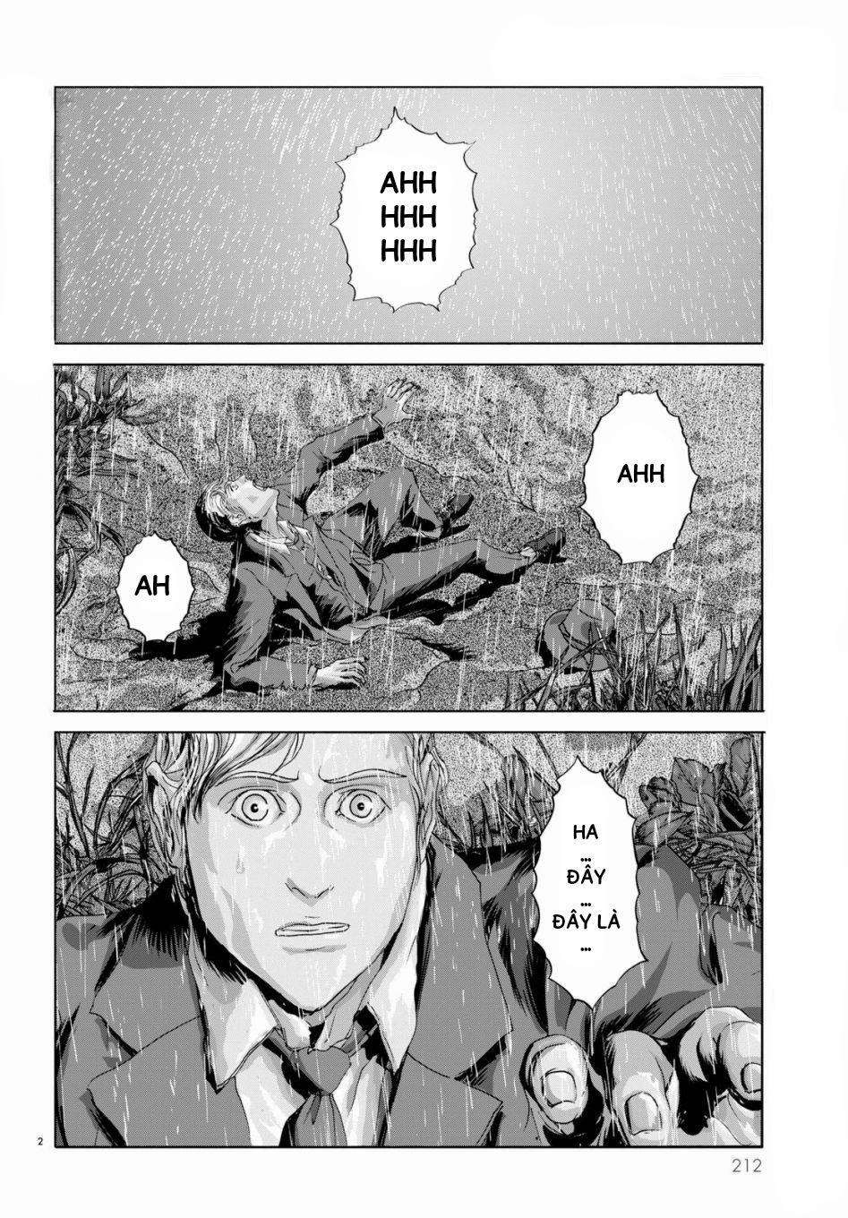 The Shadow Over Innsmouth (Innsmouth No Kage) 10 trang 1