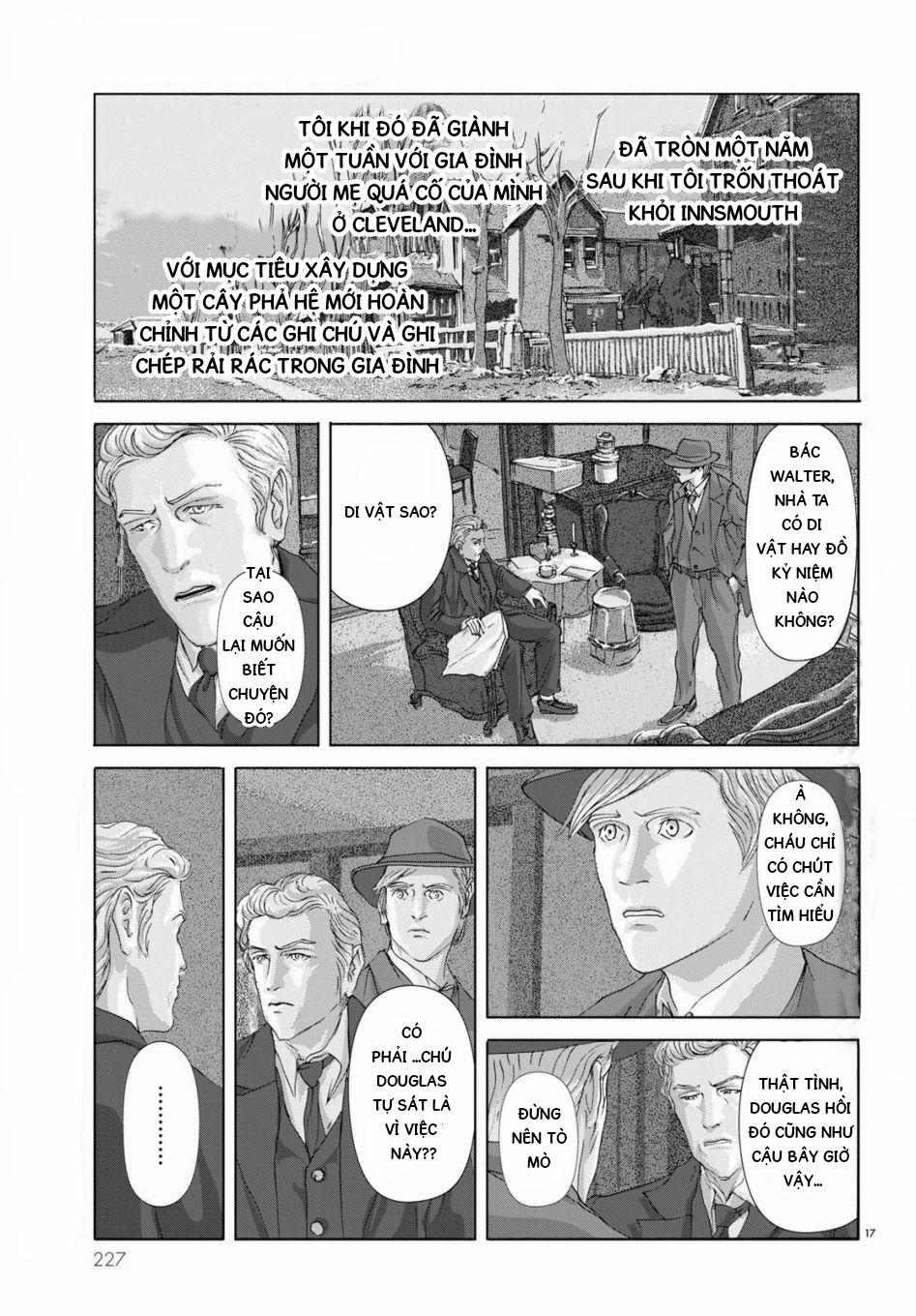 The Shadow Over Innsmouth (Innsmouth No Kage) 10 trang 15