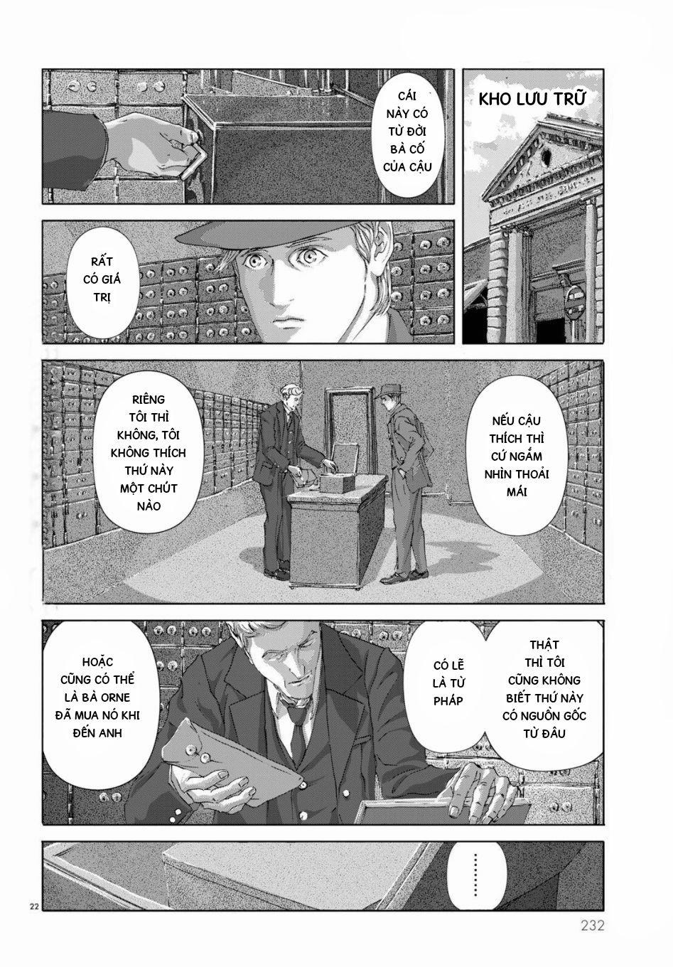 The Shadow Over Innsmouth (Innsmouth No Kage) 10 trang 20