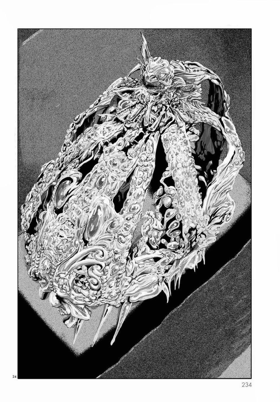 The Shadow Over Innsmouth (Innsmouth No Kage) 10 trang 22