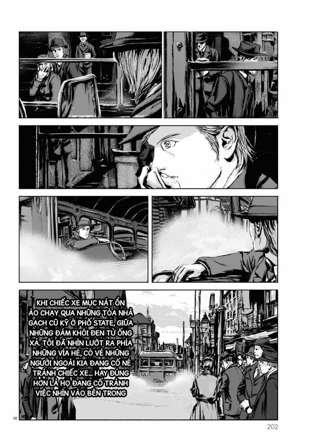 The Shadow Over Innsmouth (Innsmouth No Kage) 2 trang 10