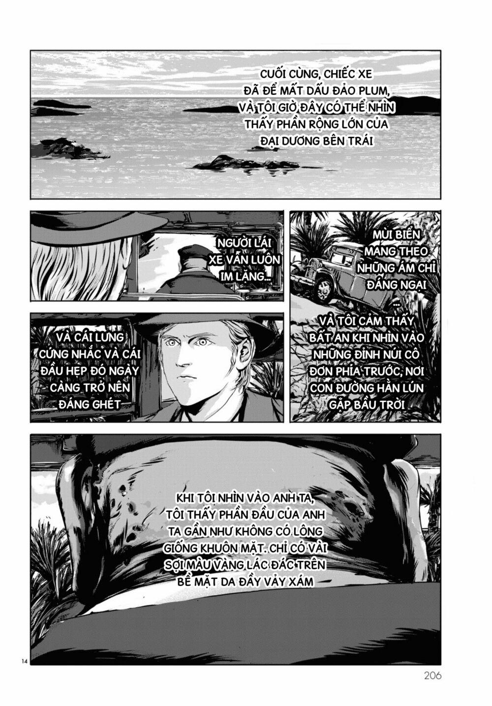 The Shadow Over Innsmouth (Innsmouth No Kage) 2 trang 14