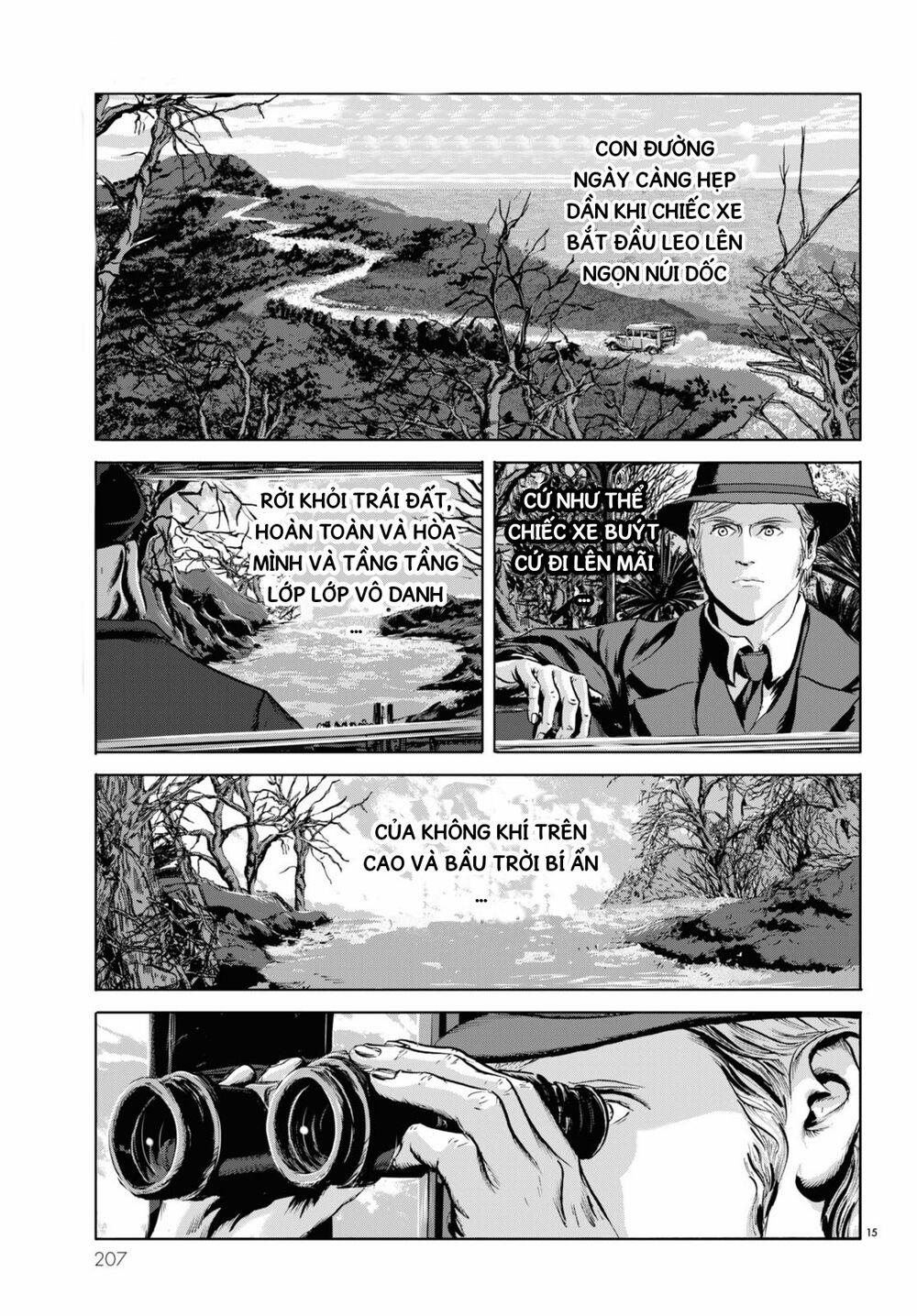 The Shadow Over Innsmouth (Innsmouth No Kage) 2 trang 15