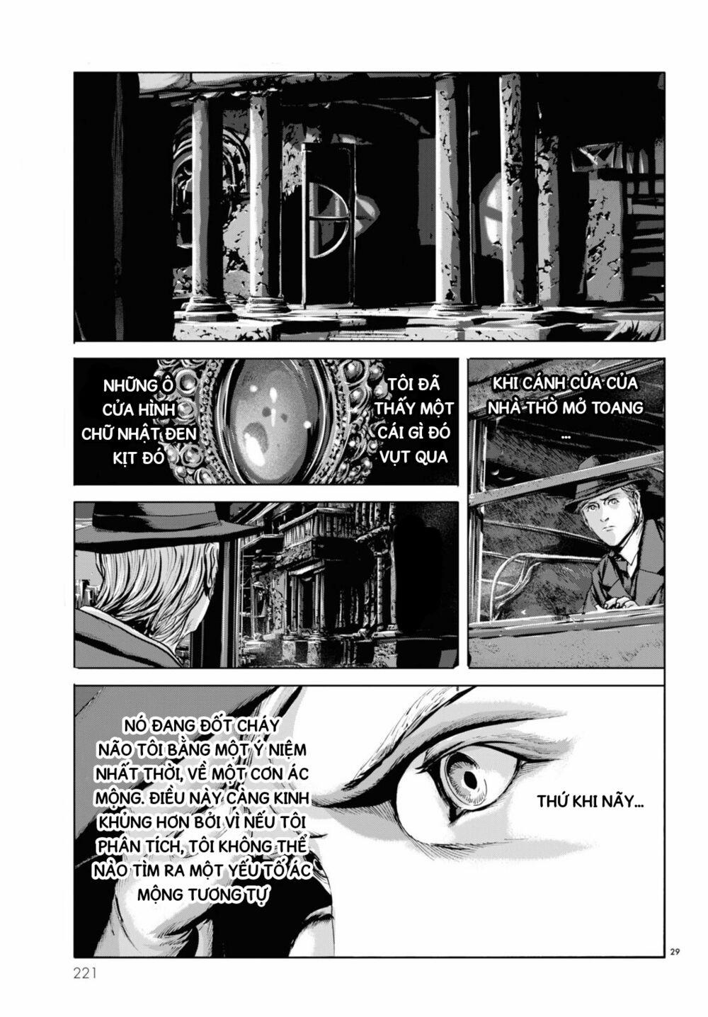 The Shadow Over Innsmouth (Innsmouth No Kage) 2 trang 27