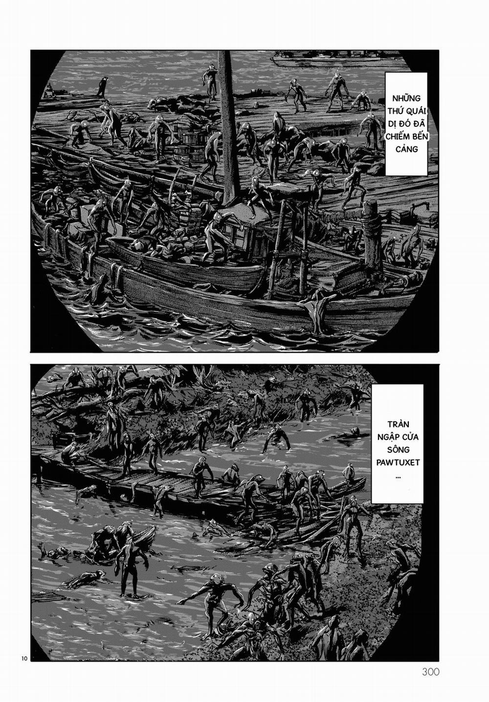 The Shadow Over Innsmouth (Innsmouth No Kage) 5 trang 10