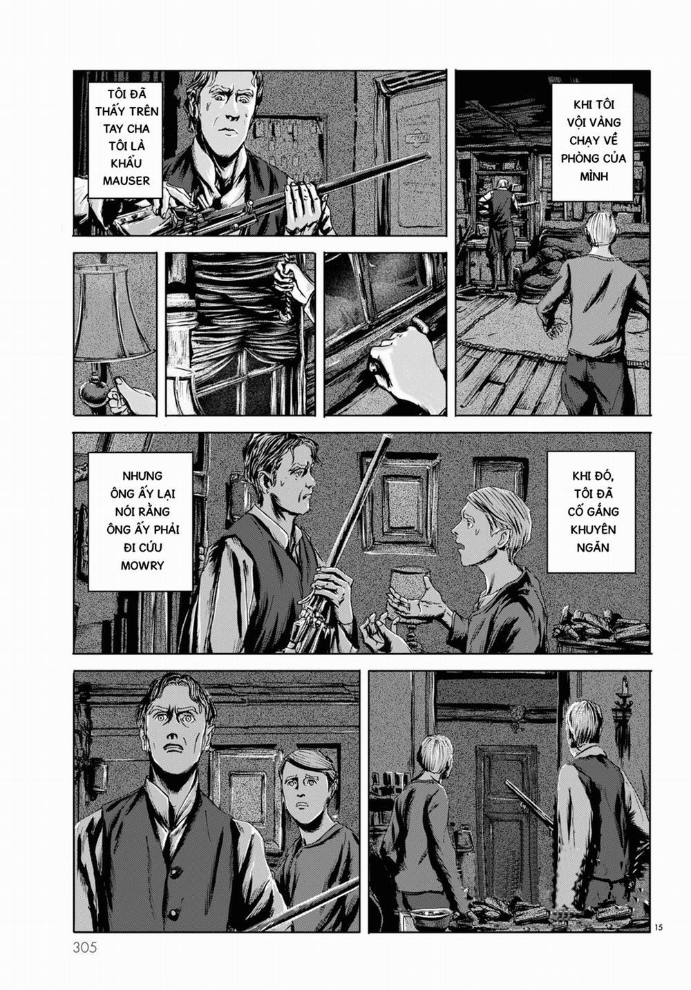 The Shadow Over Innsmouth (Innsmouth No Kage) 5 trang 14