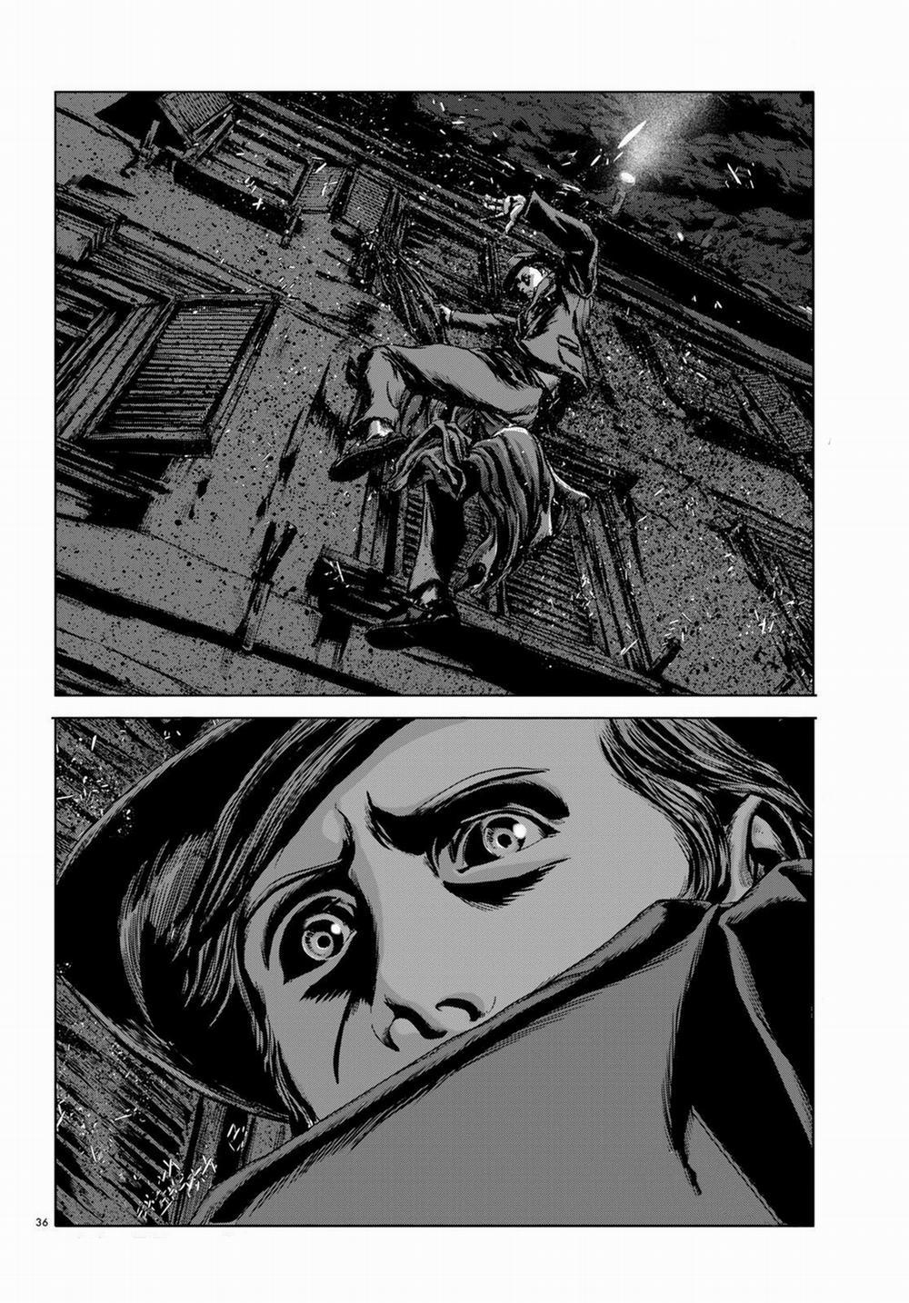 The Shadow Over Innsmouth (Innsmouth No Kage) 7 trang 35