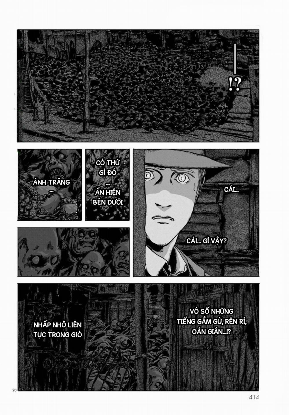 The Shadow Over Innsmouth (Innsmouth No Kage) 9 trang 19