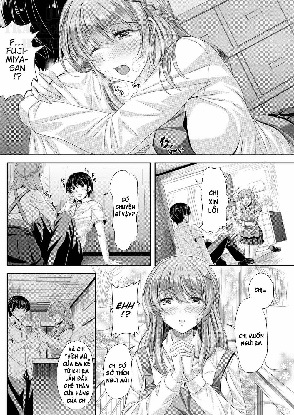 The Shape of Scent Oneshot [Không che] trang 4