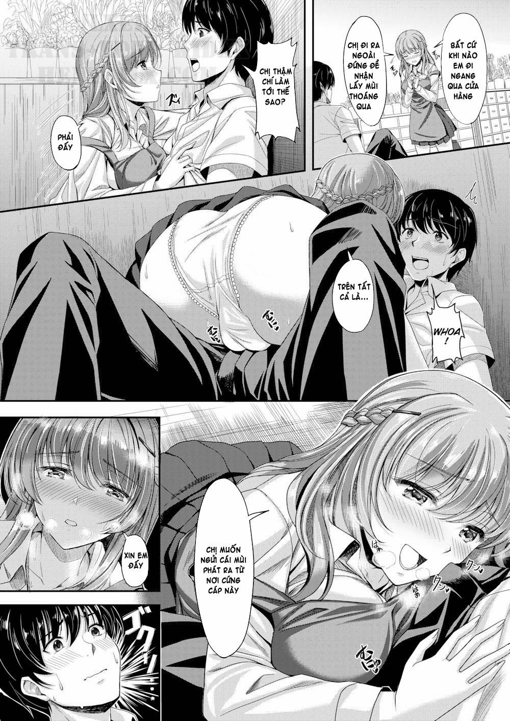 The Shape of Scent Oneshot [Không che] trang 5