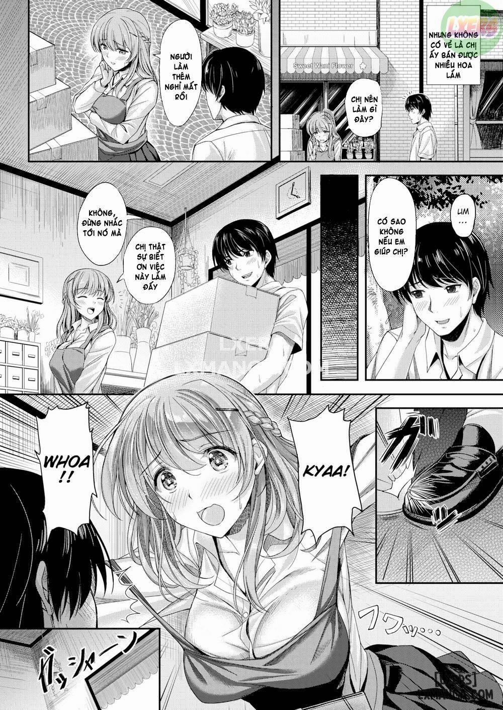 The Shape of Scent Oneshot trang 1