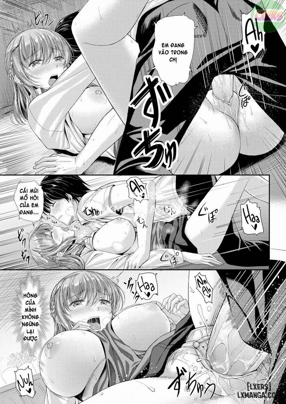 The Shape of Scent Oneshot trang 12