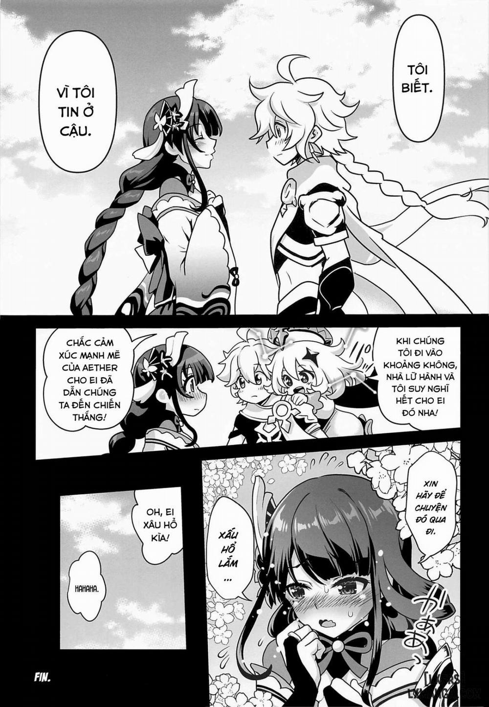 The Shogun's Flirtation Oneshot trang 24