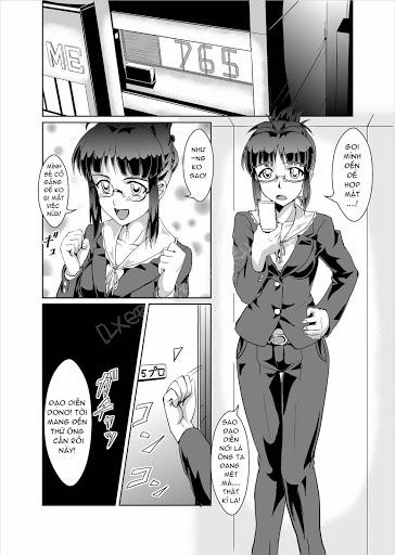 The Sl@ve M@ster Ritsuko (The Idolm@ster) Oneshot trang 0