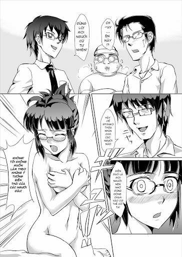 The Sl@ve M@ster Ritsuko (The Idolm@ster) Oneshot trang 12
