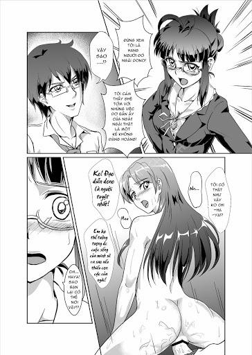 The Sl@ve M@ster Ritsuko (The Idolm@ster) Oneshot trang 3