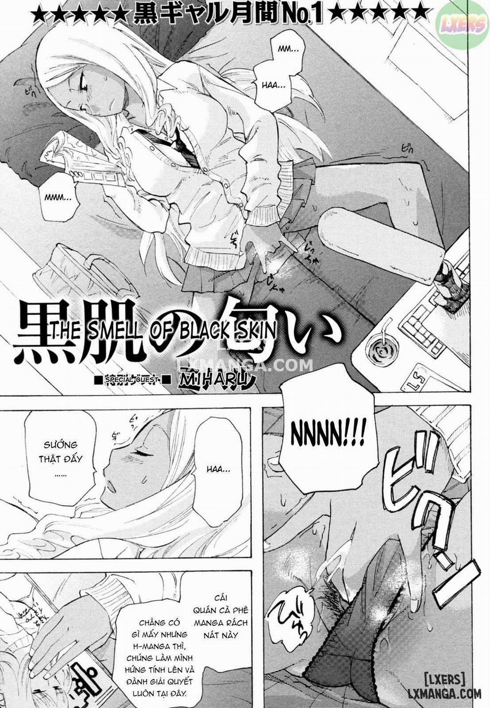 The Smell of Black Skin Oneshot trang 0