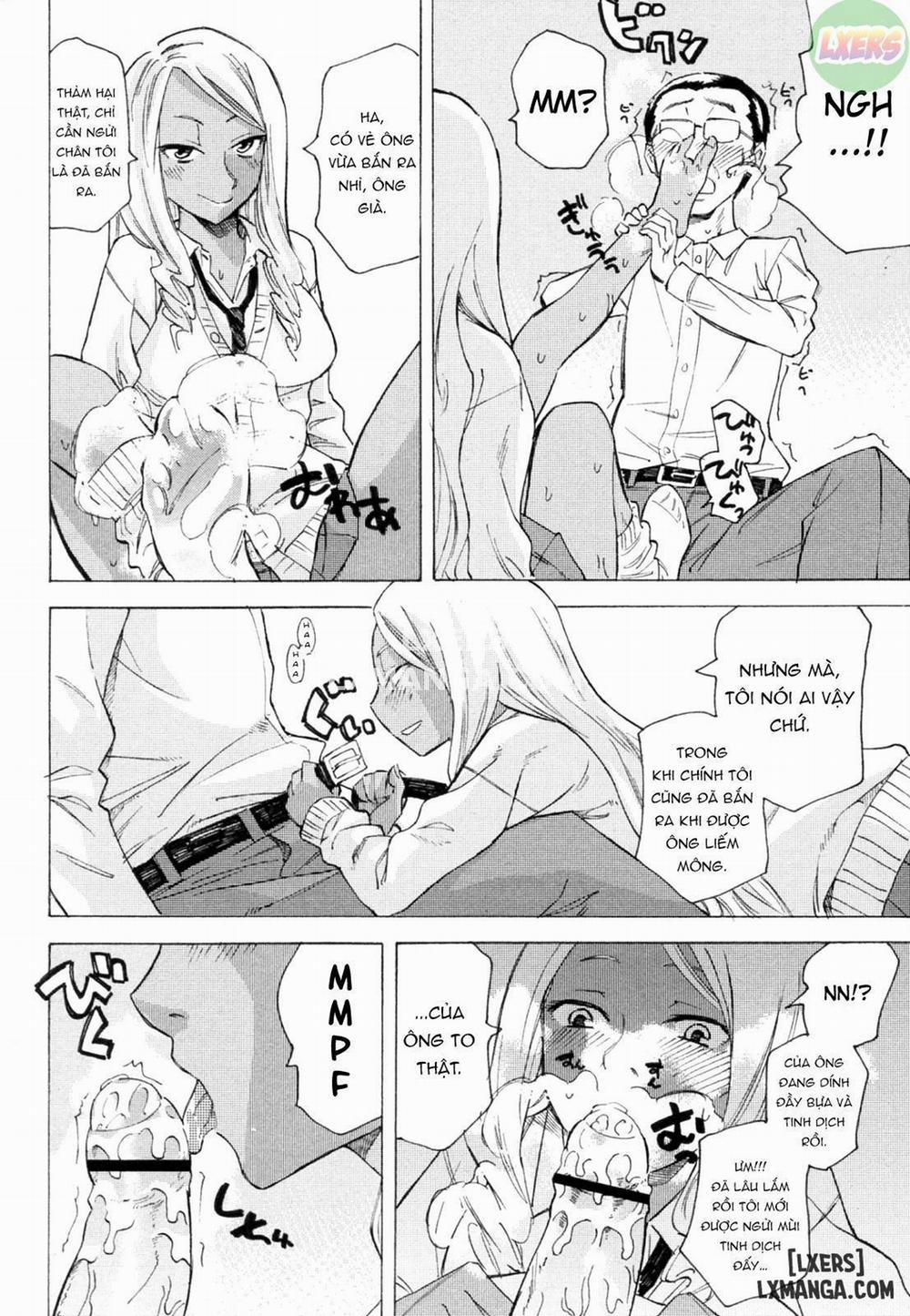 The Smell of Black Skin Oneshot trang 11