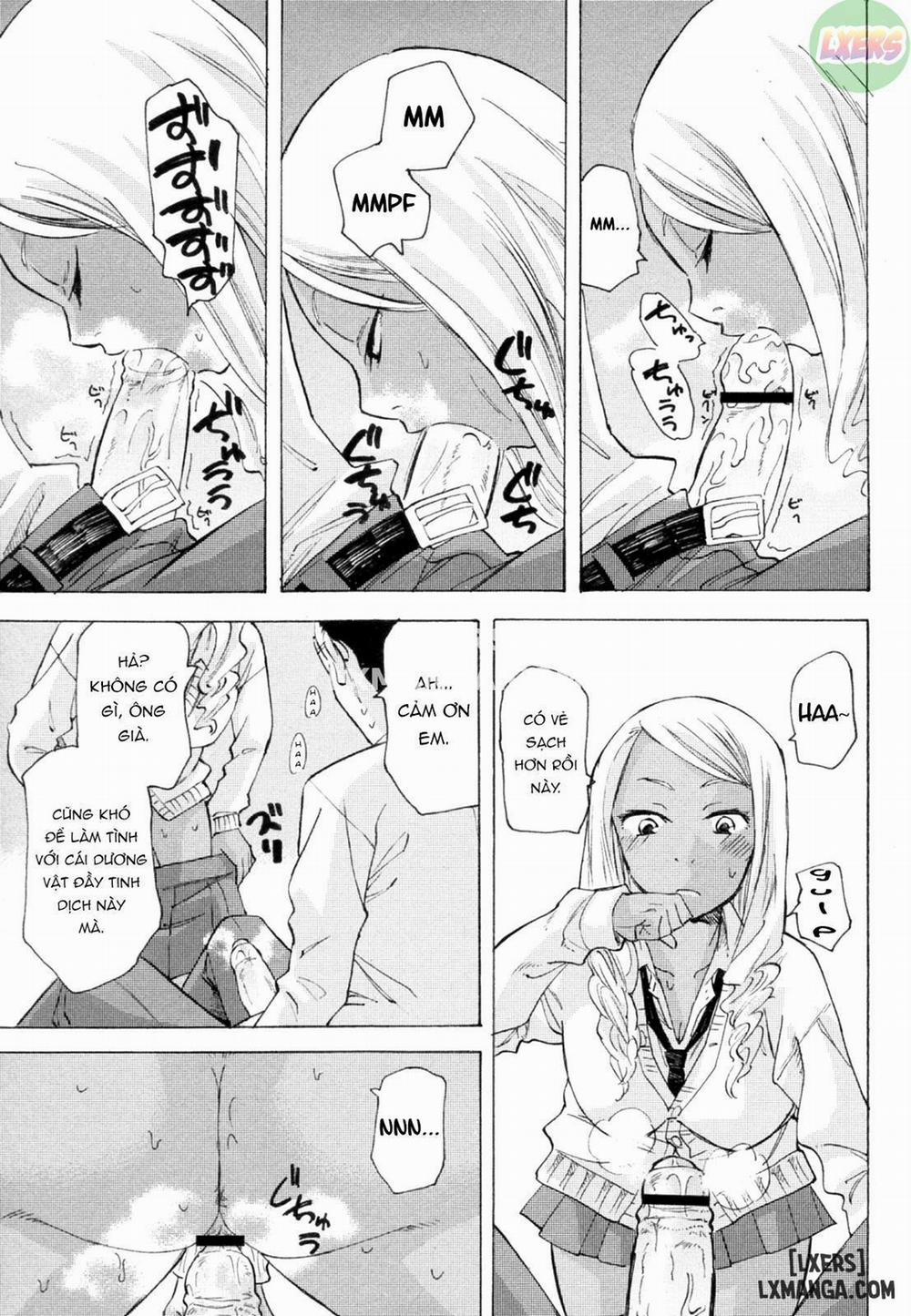 The Smell of Black Skin Oneshot trang 12