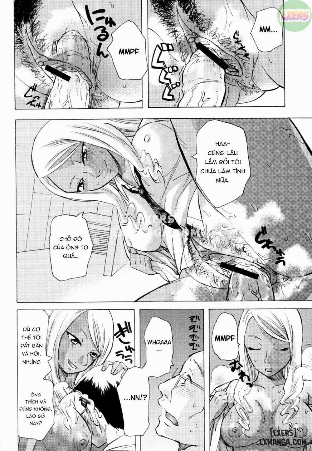 The Smell of Black Skin Oneshot trang 13