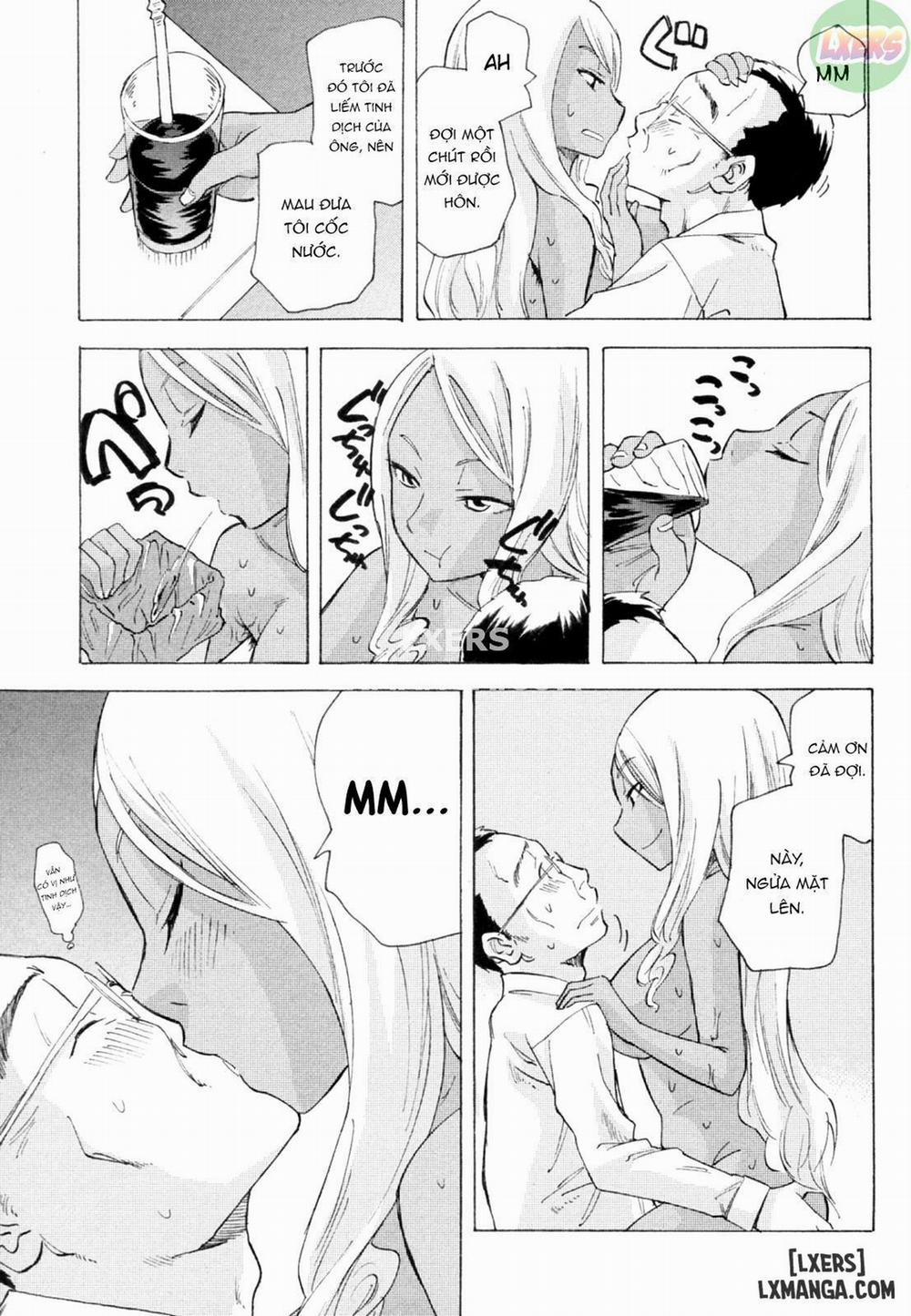 The Smell of Black Skin Oneshot trang 14