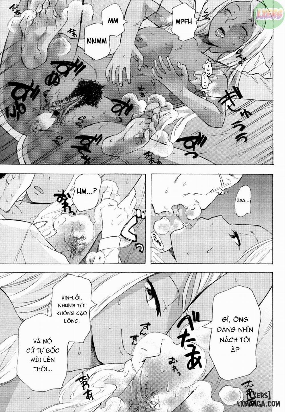 The Smell of Black Skin Oneshot trang 16