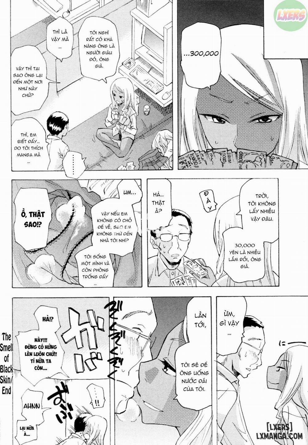 The Smell of Black Skin Oneshot trang 19