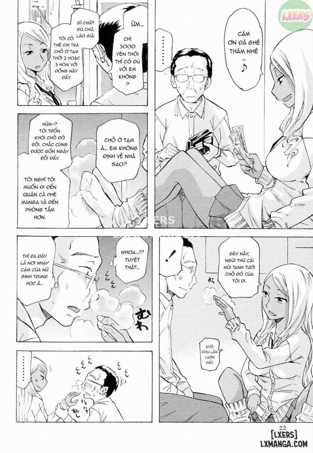 The Smell of Black Skin Oneshot trang 3