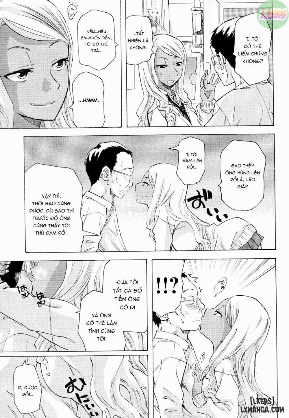 The Smell of Black Skin Oneshot trang 4