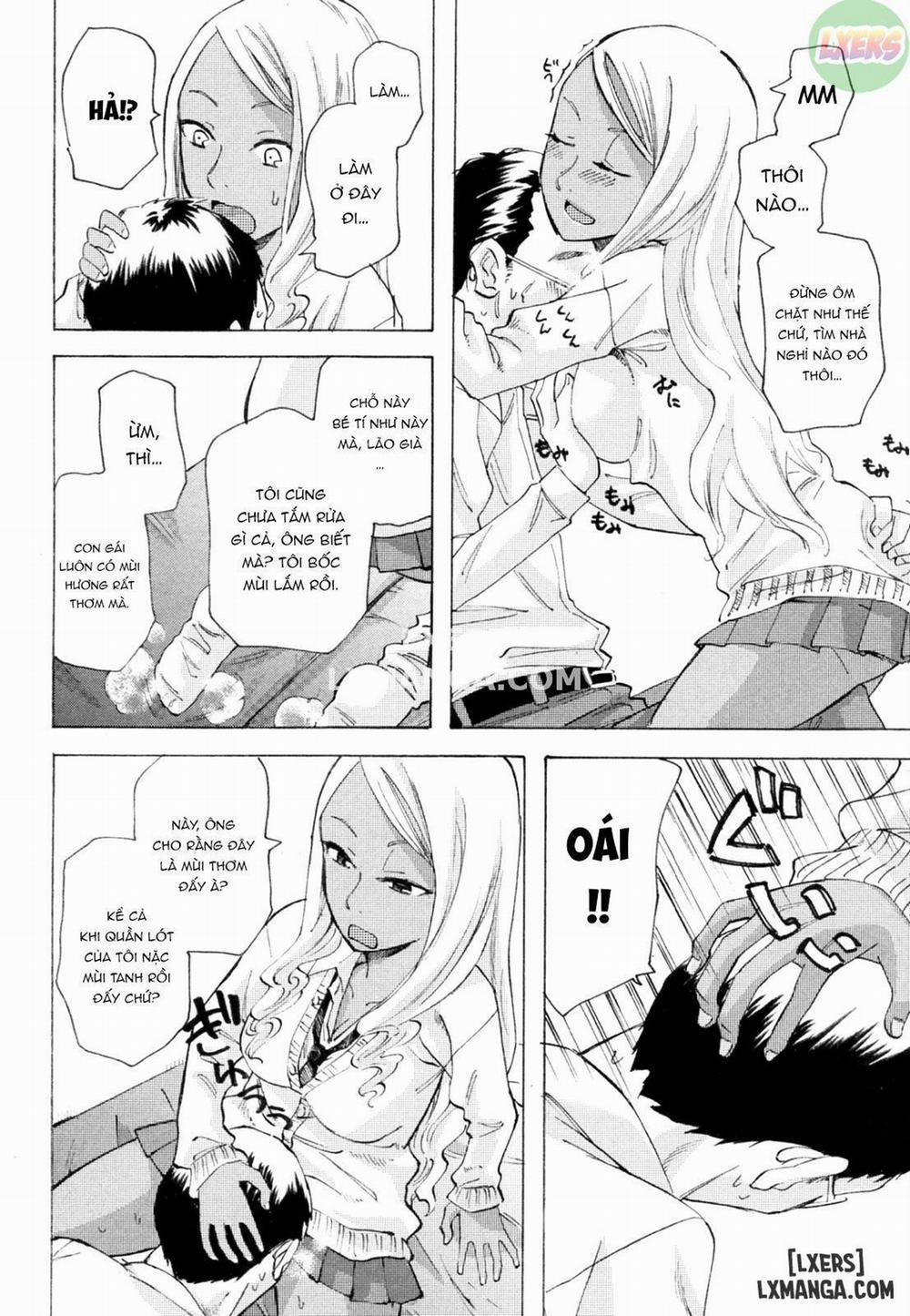 The Smell of Black Skin Oneshot trang 5