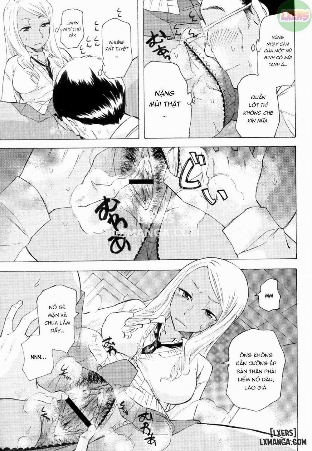 The Smell of Black Skin Oneshot trang 6