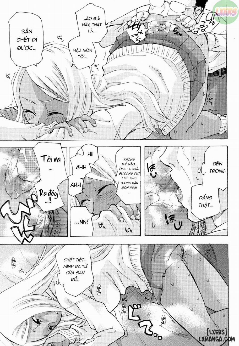 The Smell of Black Skin Oneshot trang 8