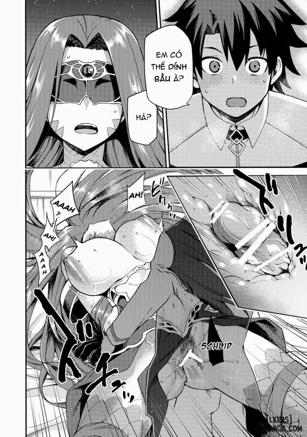 The Snake Goddesses Instinct Oneshot trang 17