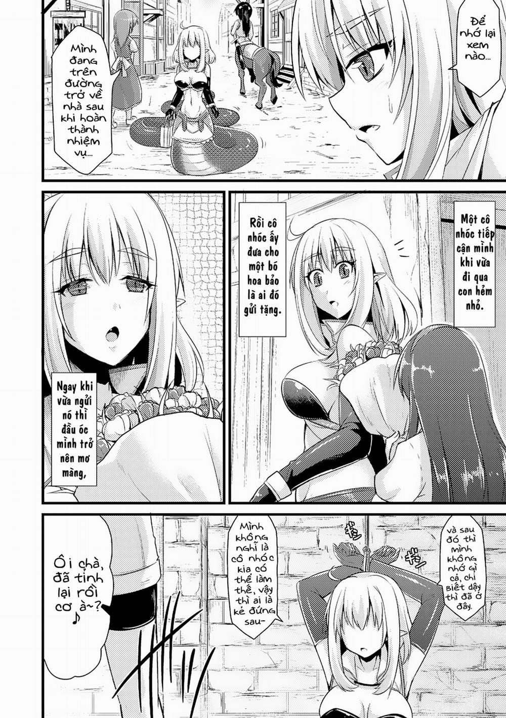 The Snake That Slithers Up To Her (Monster Musume No Iru Nichijou) Oneshot trang 1