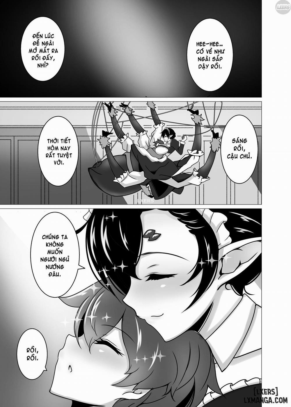 The Spectacular Spider Maid Oneshot trang 1