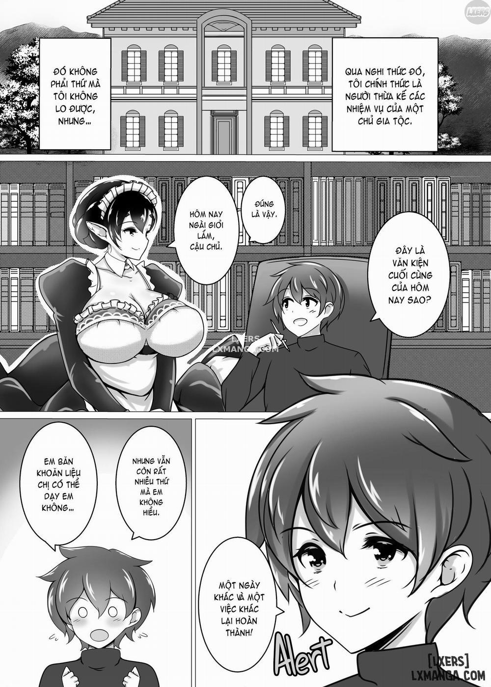 The Spectacular Spider Maid Oneshot trang 28