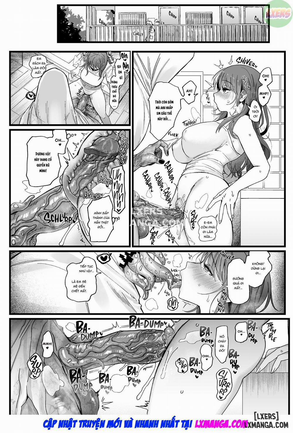 The Spirit of Desire Oneshot trang 26