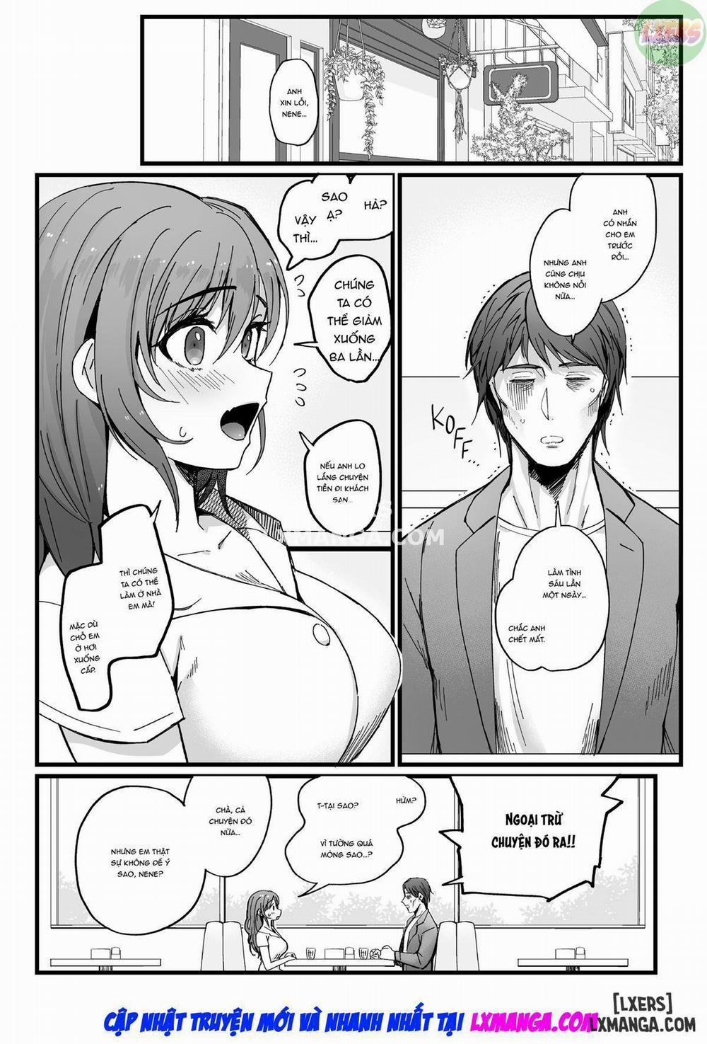 The Spirit of Desire Oneshot trang 6